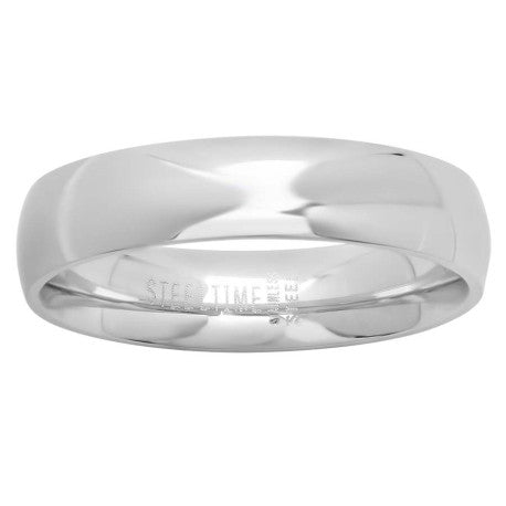 Stainless Steel-Ring 6mm