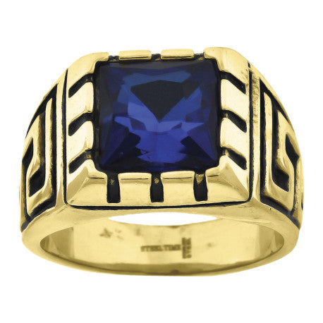 18K Gold Plated Ring