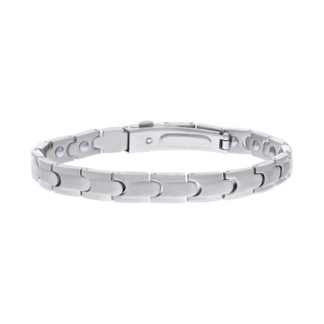 Stainsteel Steel Bracelet 8mm-8.5"