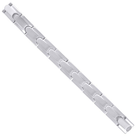 Stainsteel Steel Bracelet 8mm-8.5"
