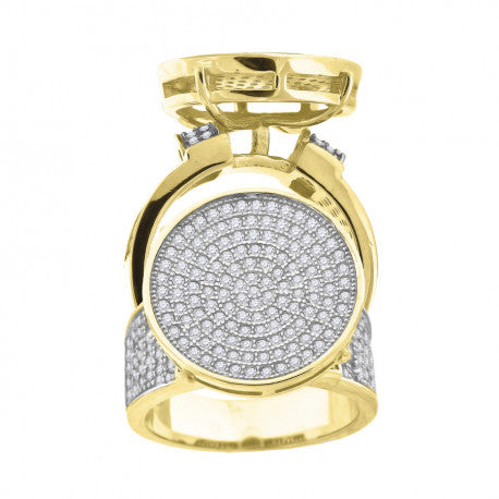 Sterling Sivler CZ Ring S6-S9