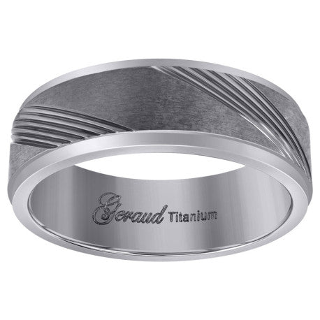 Tianium 7mm Ring