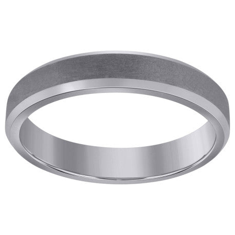 Titanium 4mm Ring