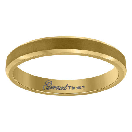 Titanium 4mm Ring