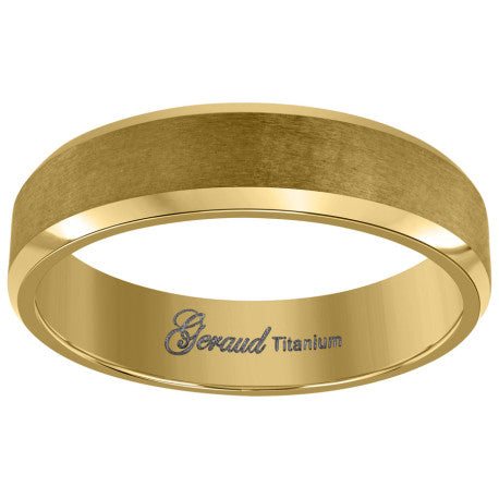Titanium 6mm Ring