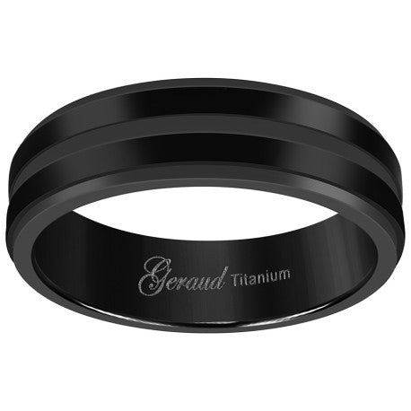 Titanium 6mm Ring