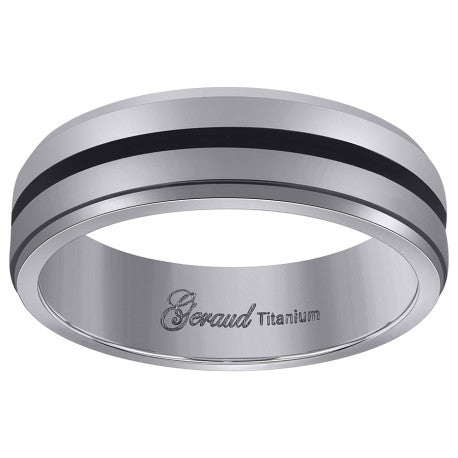 Titanium 6mm Ring