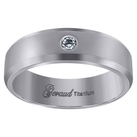 Titanium 6mm Ring