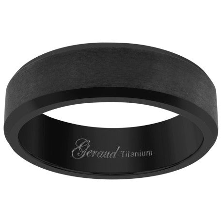 Titanium 6mm Ring