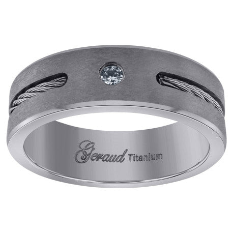 Titanium 7mm Ring