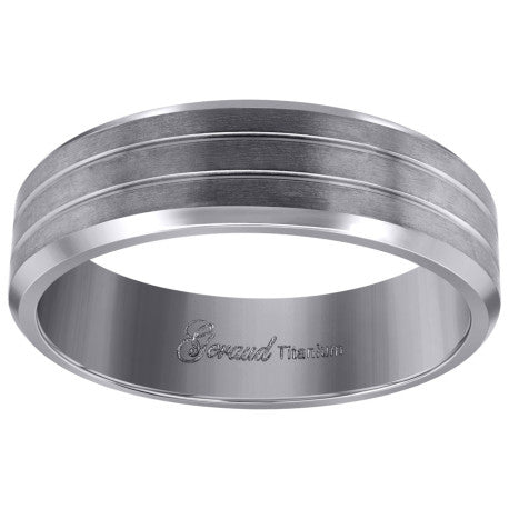 Titanium 7mm Ring
