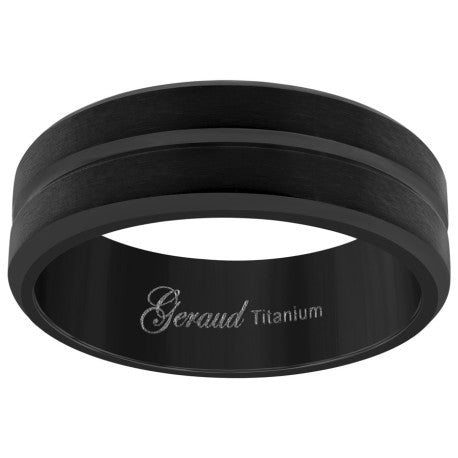 Titanium 7mm Ring
