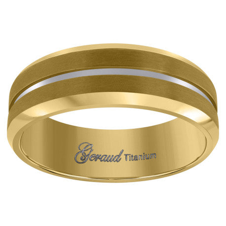 Titanium 7mm Ring