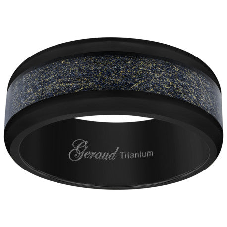 Titanium 8mm Ring