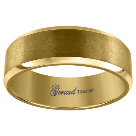 Titanium 8mm Ring