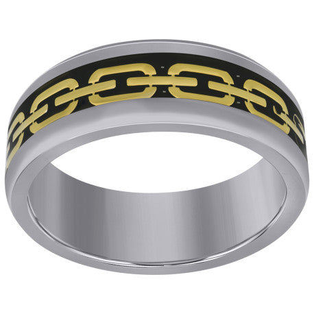 Titanium 8mm Ring