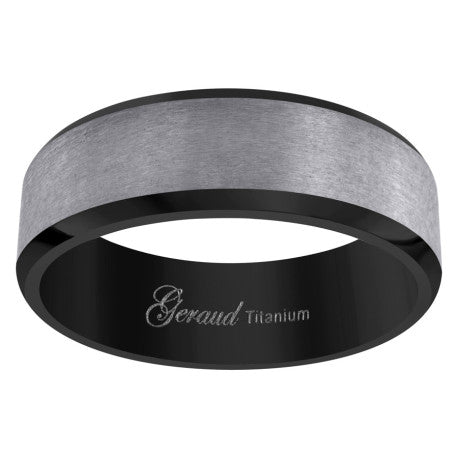 Titanium 8mm Ring