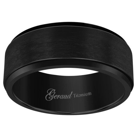 Titanium 8mm Ring