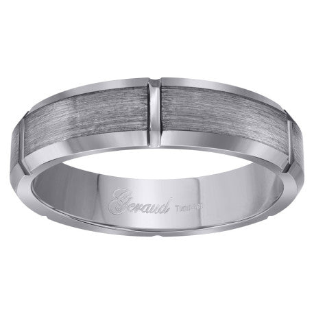 Tungsten 6mm Ring