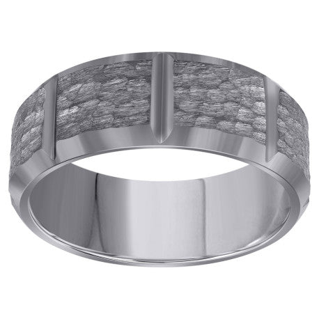 Tungsten 8mm Ring