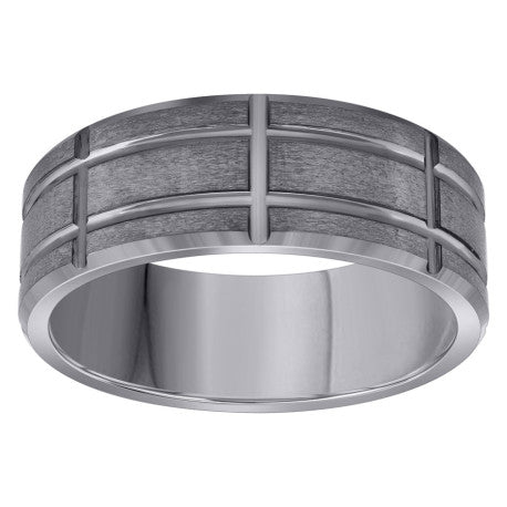 Tungsten 8mm Ring