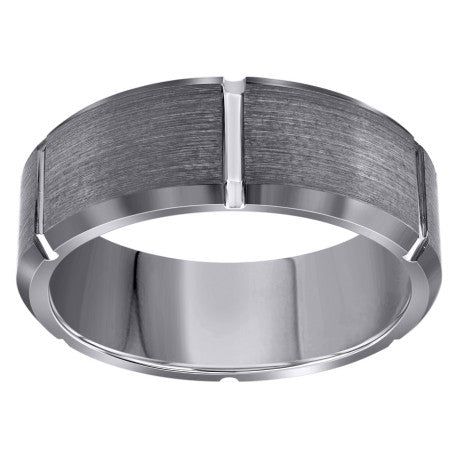 Tungsten 8mm Ring