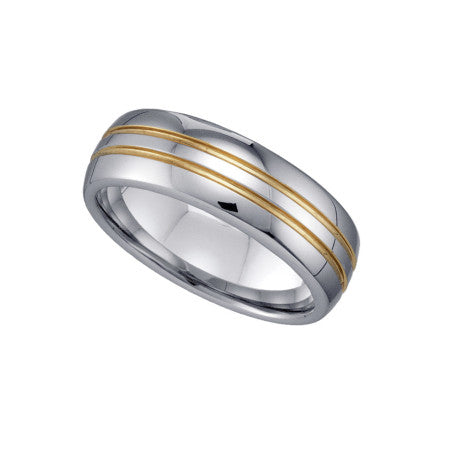 Tungsten Wedding Band