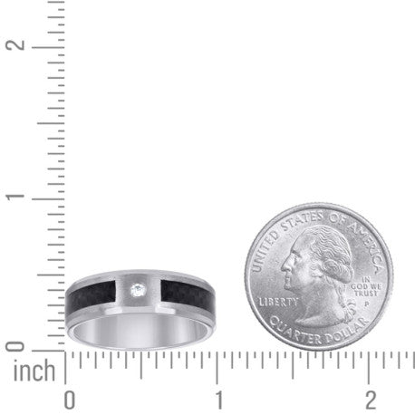 Tungsten Wedding Band