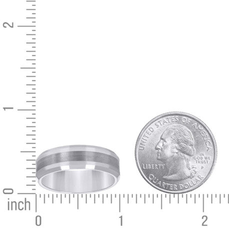 Tungsten Wedding Band