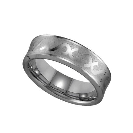 Tungsten Wedding Band