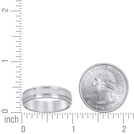 Tungsten Wedding Band