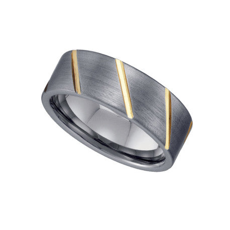 Tungsten Wedding Band