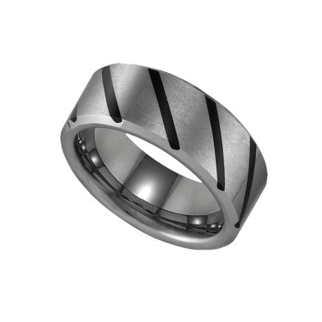 Tungsten Wedding Band