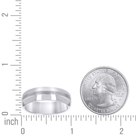 Tungsten Wedding Band