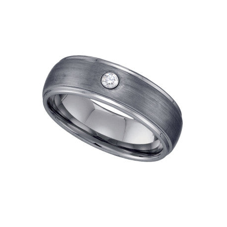 Tungsten Wedding Band