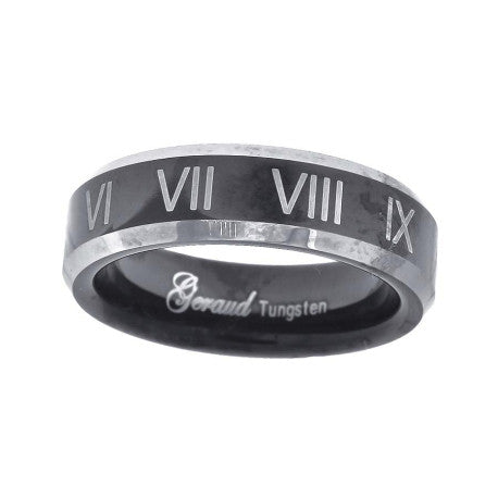 Tungsten Wedding Band