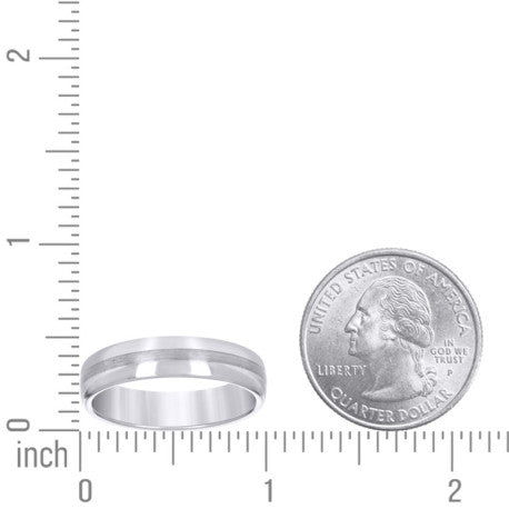 Tungsten Wedding Band