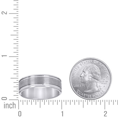 Tungsten Wedding Band