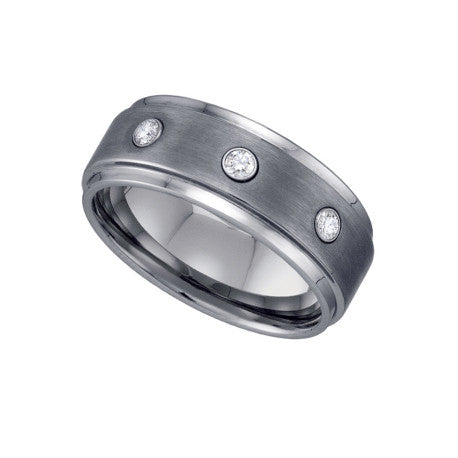 Tungsten Wedding Band