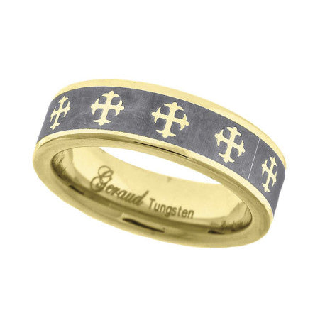 Tungten Wedding Band